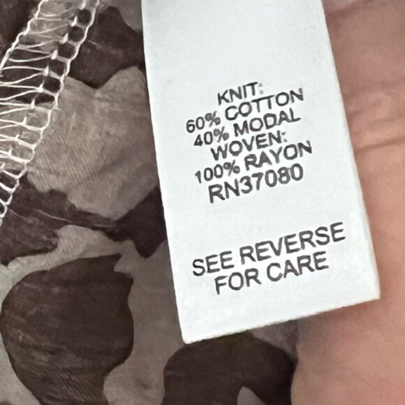 CATO EST. 1946 Womens Plus Size Tunic, Size 18/20W NWT - Picture 6 of 7